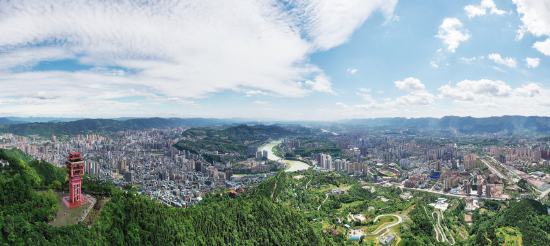 大美通川（熊高六 摄）