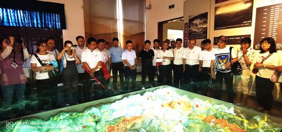 电子沙盘实景展示