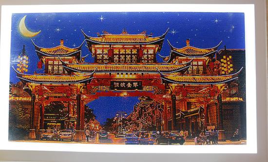 蜀风古韵的"琴台路"作品