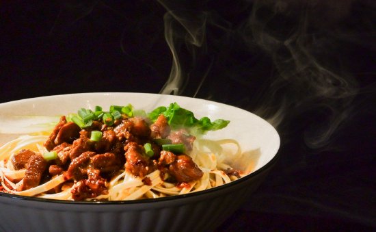 大竹肉丁面