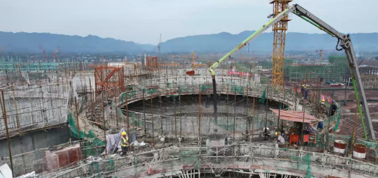 麻柳镇:达钢搬迁升级项目建设迎来新节点!