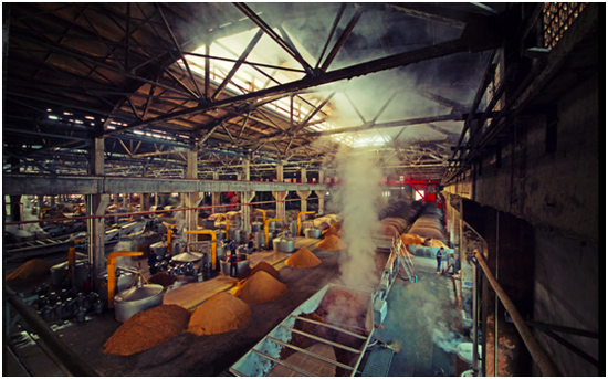 (今良造酿酒生产车间)