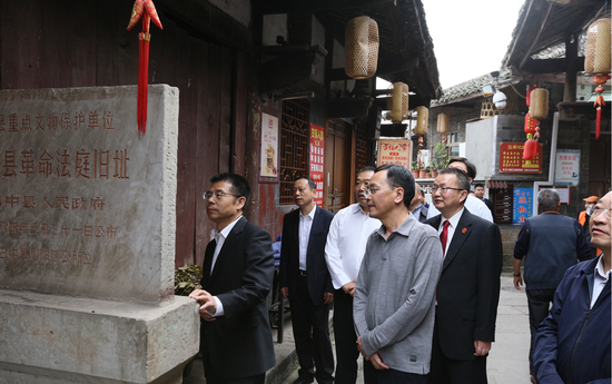 主任董文濮到恩阳区法院检查指导工作_巴中_依法治市_新浪四川_新浪网