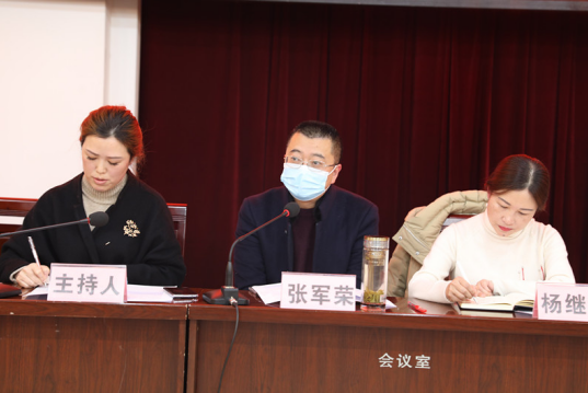 党委副书记张军荣院长杨继芳对本次演练给予充分肯定