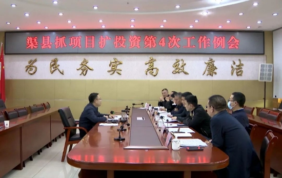 渠县王飞:抓项目扩投资,坚定不移加快推进项目建设_新浪四川_新浪网