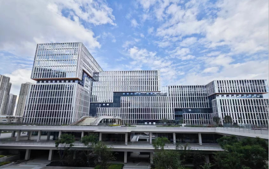 成都市锦江软件园九大人工智能创新应用特色产业园区之一:白鹭湾科技生态园