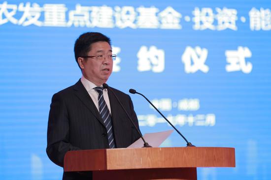 省能投集团董事长郭勇