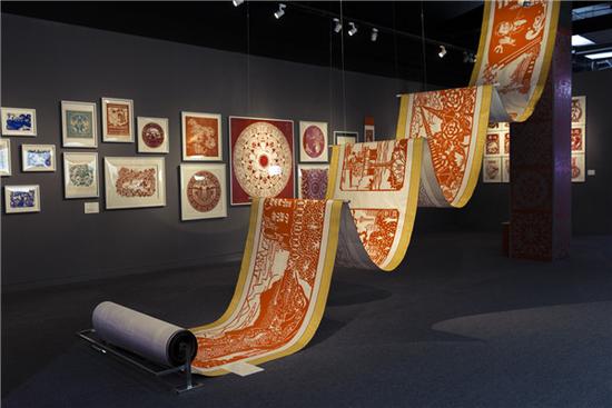 乡村振兴,艺术圆梦 四川首届乡村艺术大展于红美术馆开幕