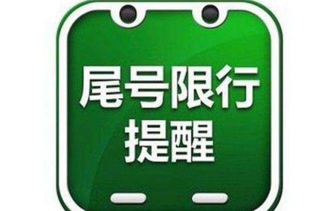 成都车牌限号查询