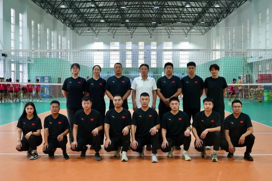 单县第一中学 排球教练团队