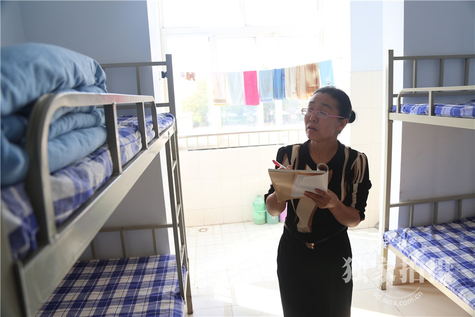 章丘教育人物走进章丘区黄河镇中心中学教师于传玲