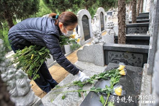 济南市殡仪馆在玉函山公墓开启清明代客祭扫模式