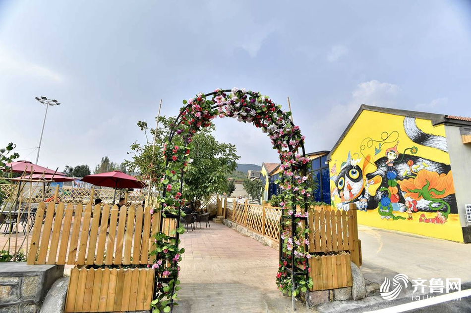 泰安北张村:曾经的贫困村如今的"网红地"