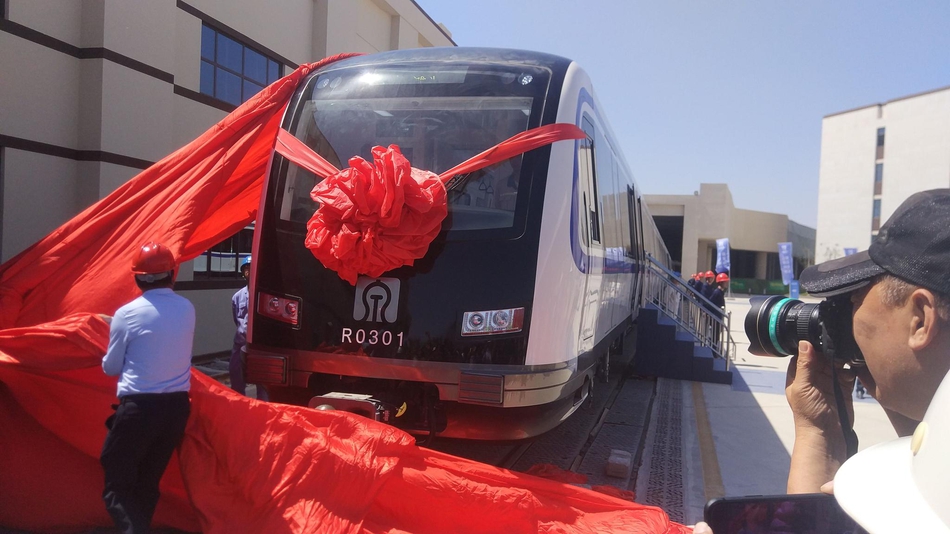 济南地铁3号线"小蓝"来啦 国庆节试运行