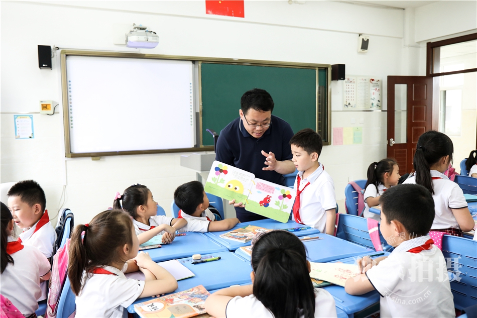 历下教育人物:走进济南市历下区盛景小学教师杨斌