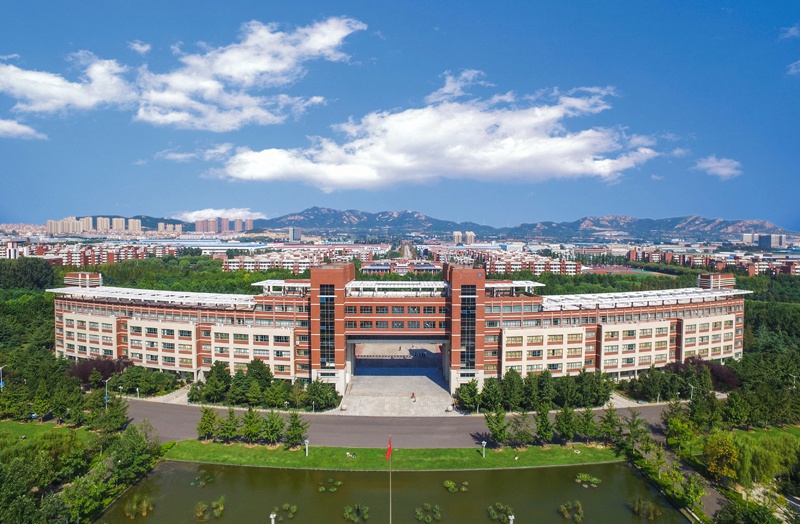 印象山科大:想和你分享最美的校园