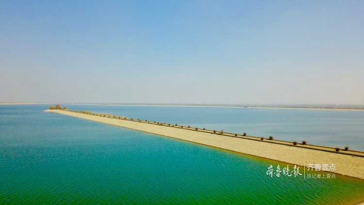 湖天一色碧水蓝天 玉清湖美得不像话