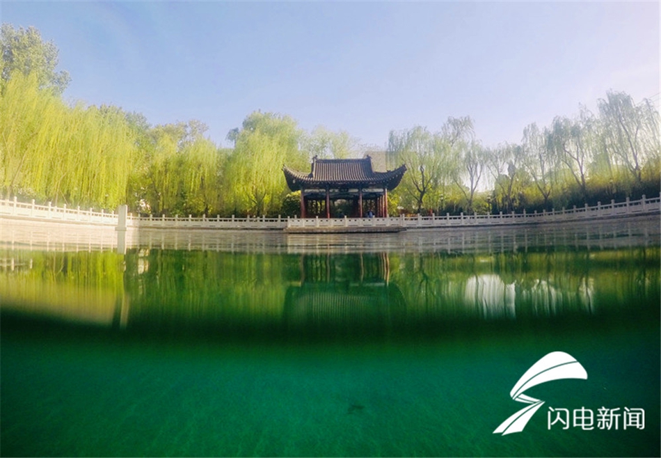水下探春:带你领略济南珍珠泉