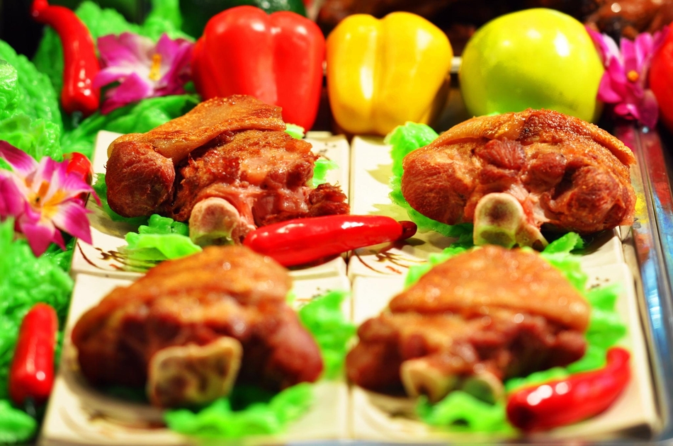 "1954" ,美食世界