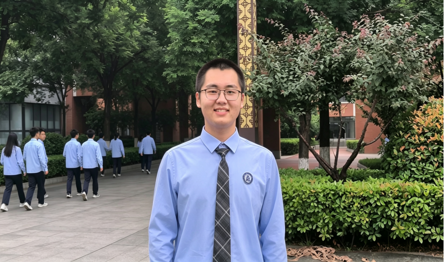 济南大学城实验高中张家和：乘风，破局，逐光 从中考一万多名到圆梦985