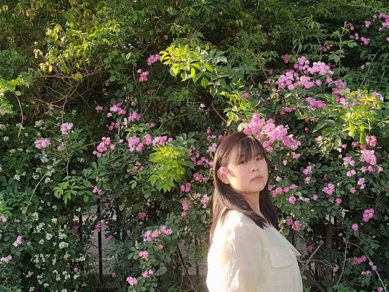 济南大学城实验高中田姿艺：一路起伏 是坚持让她戎装报国
