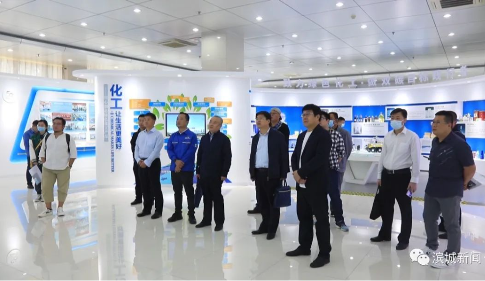 喜迎二十大丨“V 行滨州·走近黄河”2022 自媒体采风团来滨城区开展采风活动