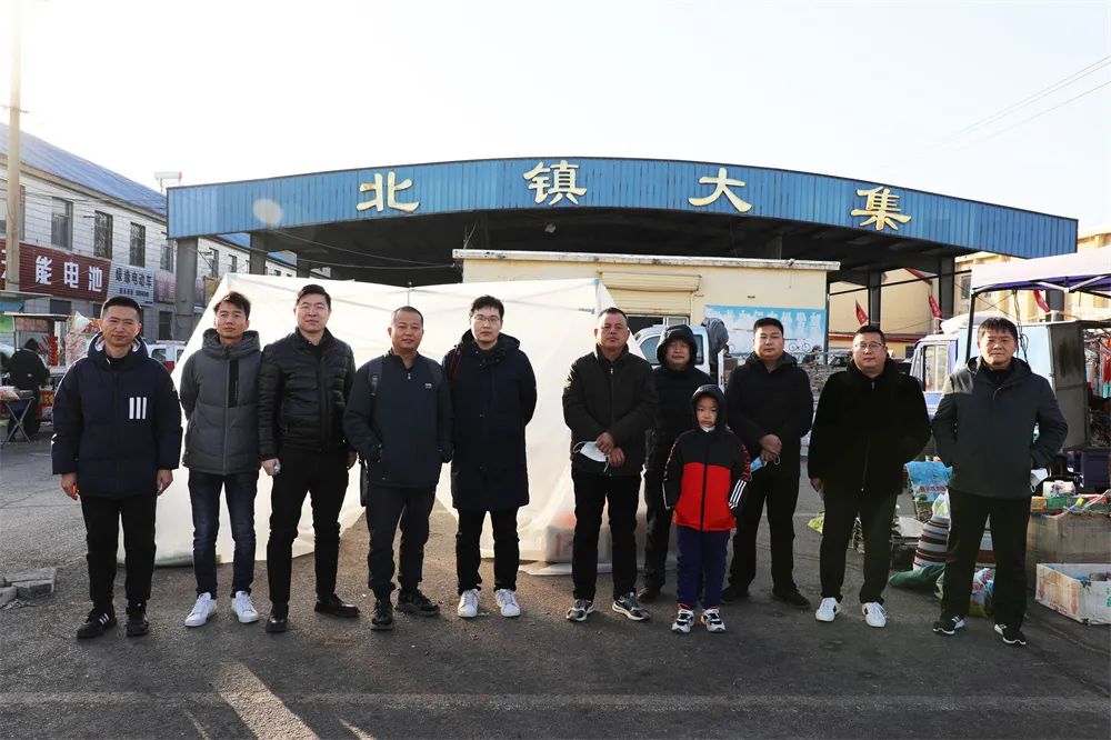 大V逛大集！走进“黄河大集” 感受滨州年味