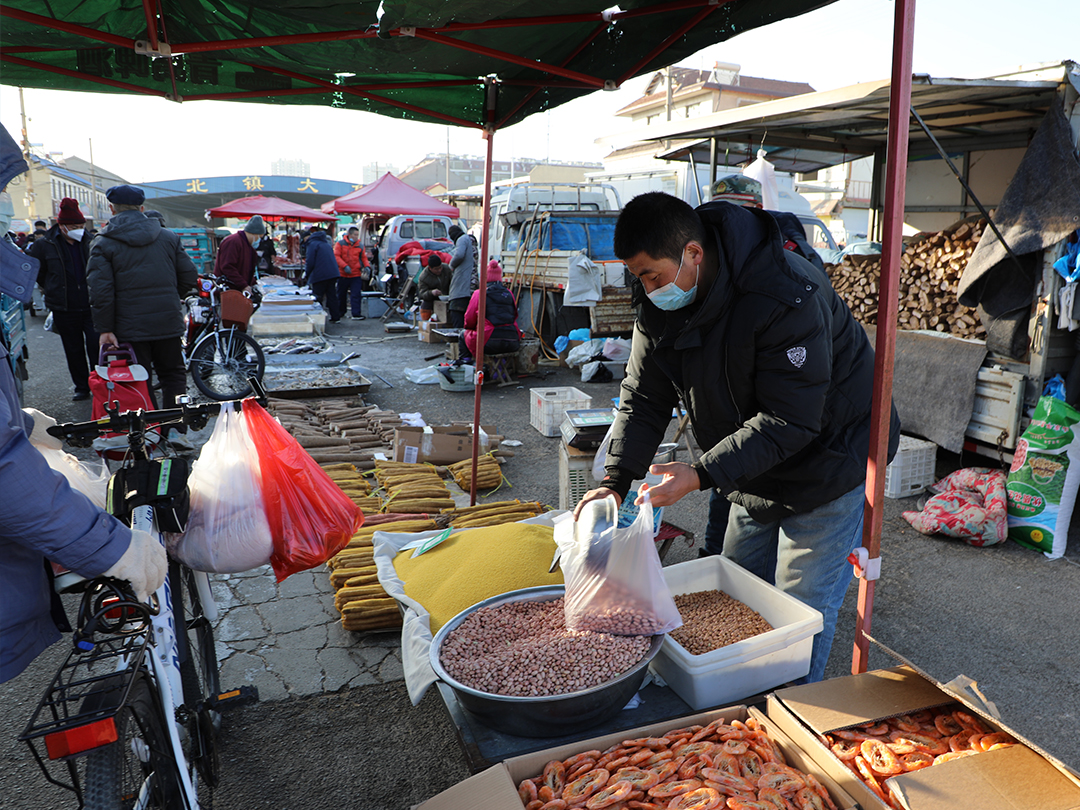 大V逛大集！走进“黄河大集” 感受滨州年味