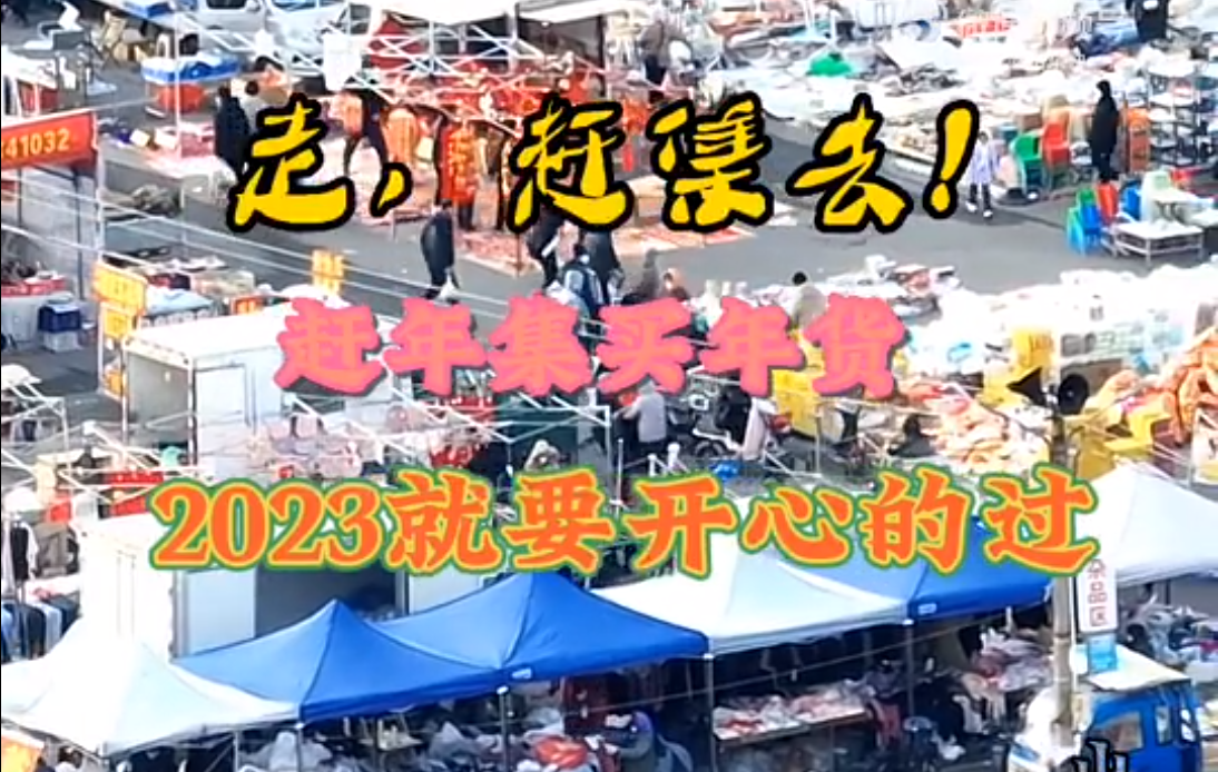 #带你逛滨州北镇大集##黄河大集# 腊月二十五 滨州南杨大集