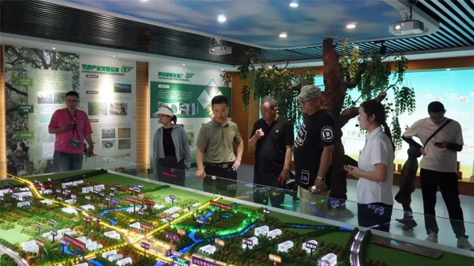 2023年“V”行滨州·走进“沾化枣花节”采风活动成功举办