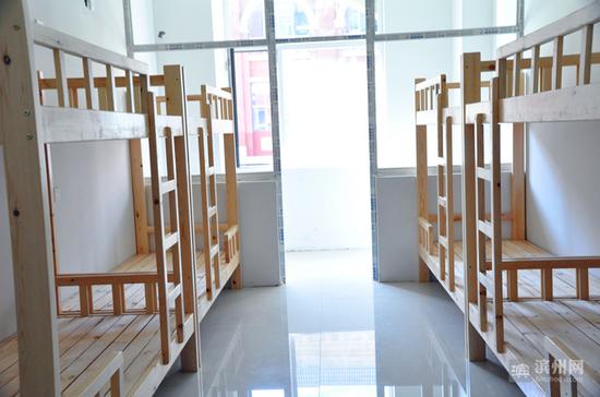 舒适的学生宿舍.