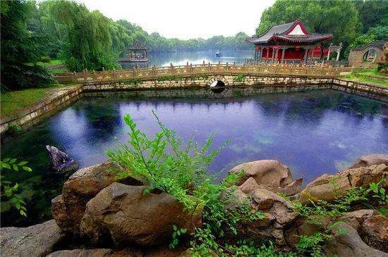 寻仙碧波潭 云深不知处