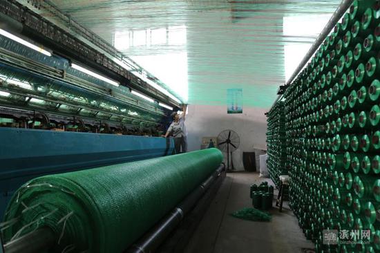 滨州惠民县李庄绳网产品获北京冬奥会入场券