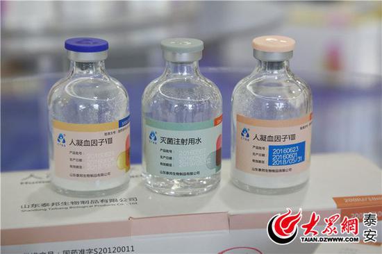 先后推出新产品凝血因子Ⅷ,人凝血酶原复合物,人纤维蛋白原