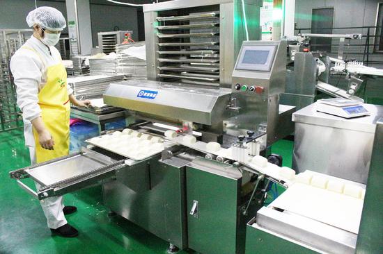 托福食品馒头生产车间