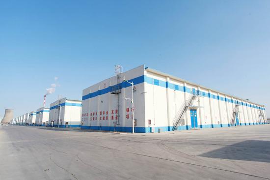 滨州粮食仓储经济园区展新貌