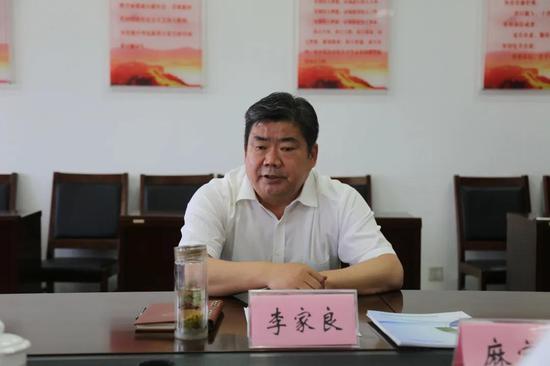 市委常委,统战部部长李家良会见特变电工股份公司客商