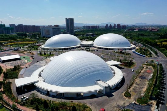 淄博会展中心(资料图)