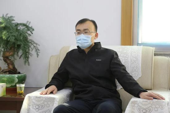 好生街道:邹平市副市长刘志峰一行来好生街道调研督导检查森林防火