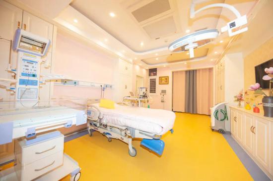 走进宽敞明亮的禹城市人民医院产二科ldr家庭化产房