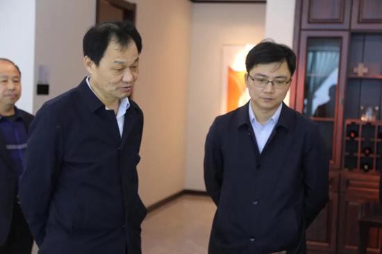 好生街道滨州市贸促会党组书记会长李剑刚一行来我街道调研