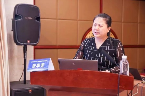 宁津县人民医院张华芳当选市医学会第二届姑息医学专业委员会副主委