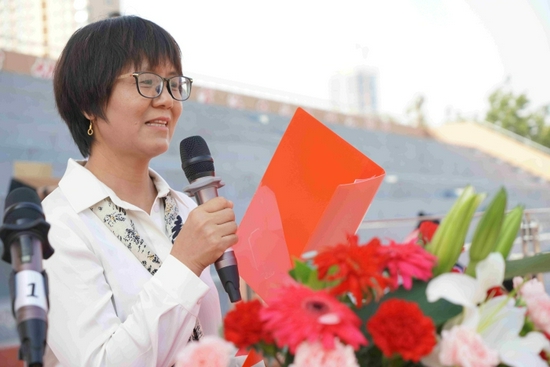 济南三中举行庆祝教师节表彰大会