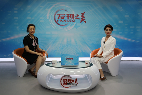 致敬创新英雄!首宏医疗总经理纪梅接受央视主持人专访