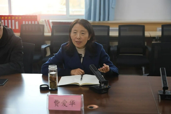 济南市章丘区教体局中华优秀传统文化"两创"座谈会在东山小学召开