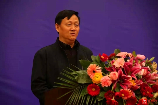 画家张立奎发表创作感言