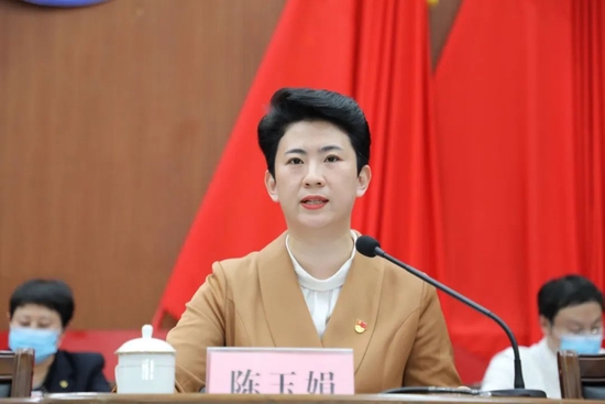 陈玉娟在讲话中指出,区工商联第九次代表大会以来的五年,全区工商联