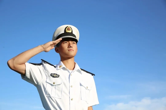 中国海军士官常服图片图片