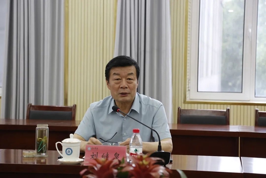 德州科技职业学院党委书记刘继泉带队赴德州学院学习交流