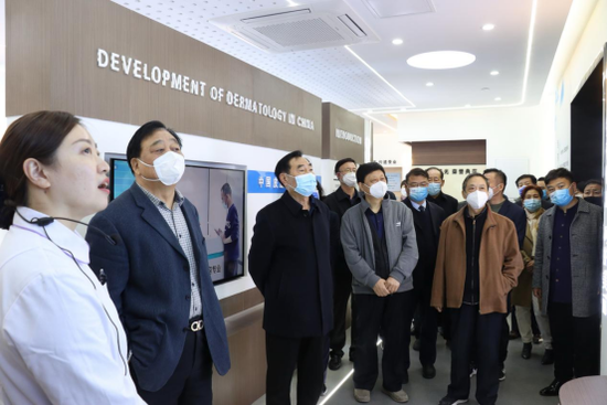 德州市健康管理协会第八组走进德州市第七人民医院